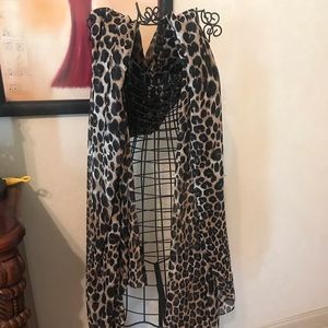 Oversized Chicos scarf/wrap